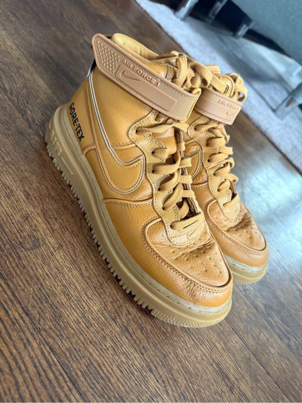 Nike Air Force 1 High Gore-Tex Boot Flax